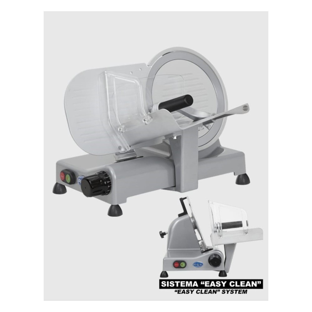 affettatrice rgv serie luxury 22 g/a professionale o domestica affettatrice rgv serie luxury 22 g/a professionale o domestica
