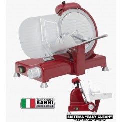 affettatrice rgv serie luxury 25  special edition red  white black ivory domestico