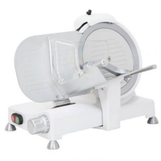 affettatrice rgv luxury  250 new special edition - modello red white black ivory