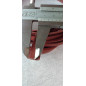 red silicone gasket with index bell for pro 400-500 index per meter