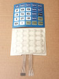 membrane keyboard for Eurobil star model scales