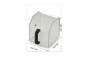 vaschetta formaggio dimensioni l160mm- h180 per grattugia modello dakota e magnum marca sirman