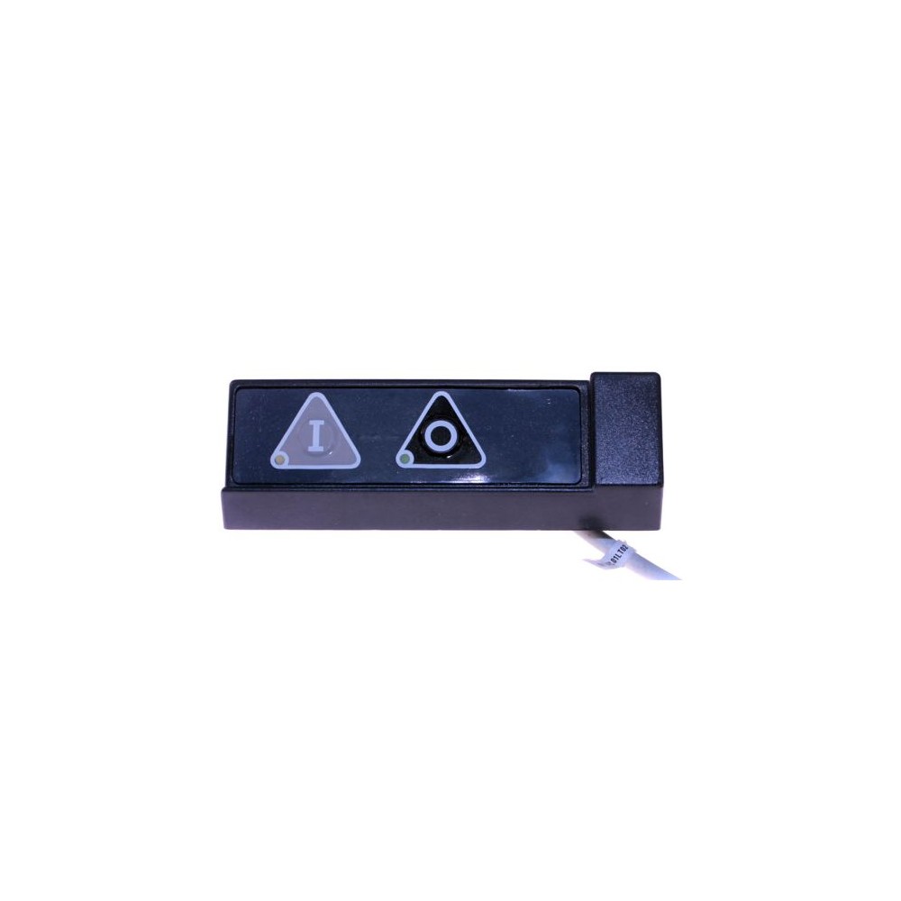 rectangular push button panel for bone saws