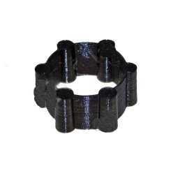 ingranaggio z31 nylon per affettatrice abo e regina  con paracolpi conici a richiesta