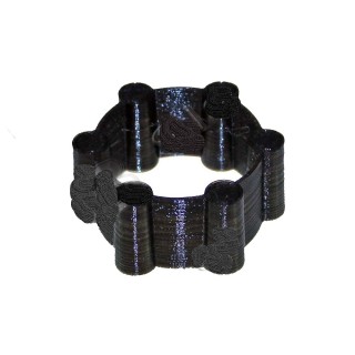 ingranaggio z31 nylon per affettatrice abo e regina  con paracolpi conici a richiesta
