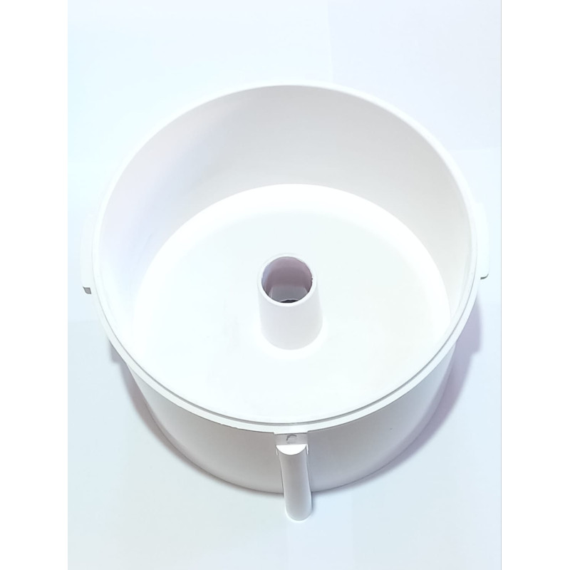 basin for cutter sirman model bliz 3.2 liters and ex Klemor