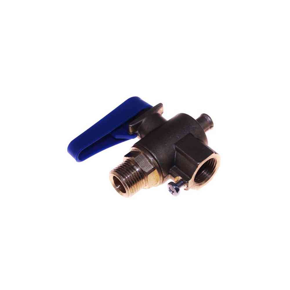 manual water softener tap 3/8