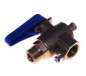 manual water softener tap 3/8