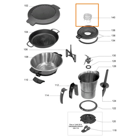 bicchierino graduato minicooker